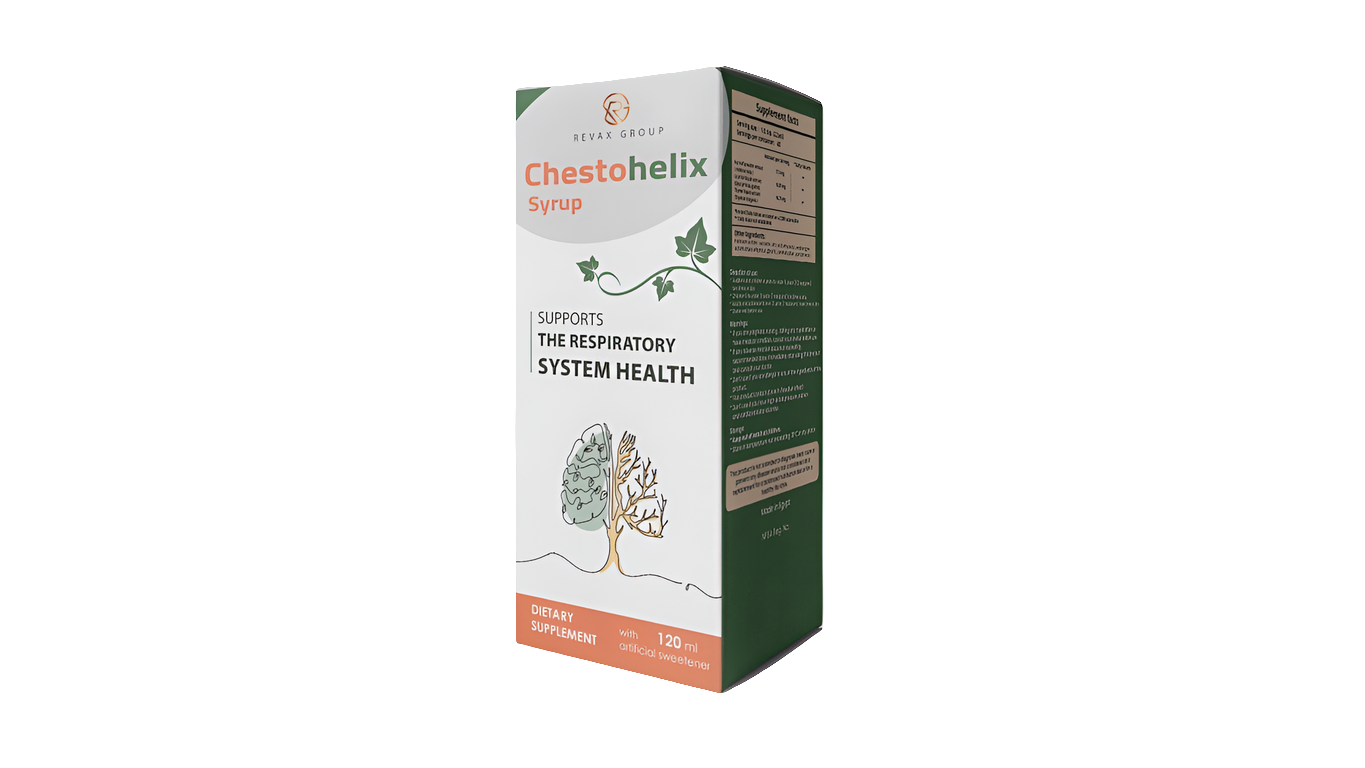Chestohelix Syrup – Ivy Leaf Extract Respiratory Support – 120 ml