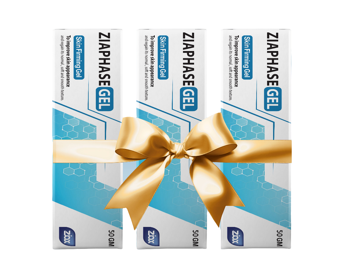 Ziaphase Anti-Scar Gel β Advanced Skin Recovery Solution 50 g
β Special Offer (3 Packs)