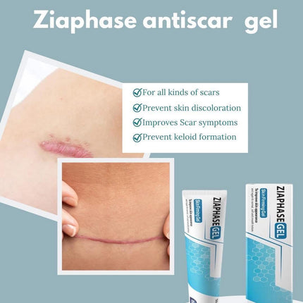 Ziaphase Anti-Scar Gel – 50 g  – Special Offer (6 Packs)