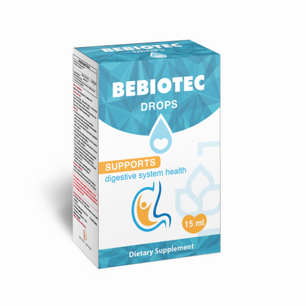 قطرات بيبيوتيك - دعم هضمي بروبيوتيك للأطفال - 15 مل