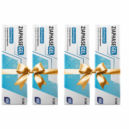 Ziaphase Anti-Scar Gel – 50 g  – Special Offer (4 Packs)