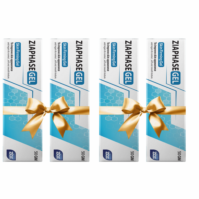 Ziaphase Anti-Scar Gel – 50 g  – Special Offer (4 Packs)