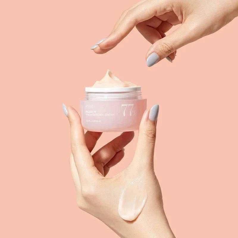 Anua peach 77 cream