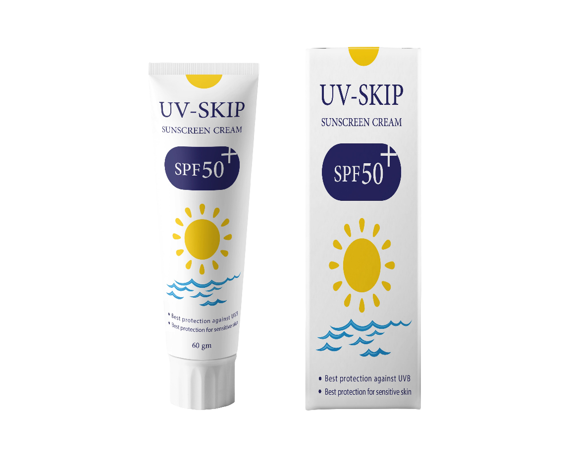 UV-SKIP Sunscreen Cream SPF 50+ – 60g
