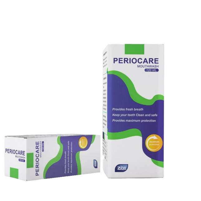 Periocare Mouthwash – Fresh Breath & Oral Protection – 120 ml