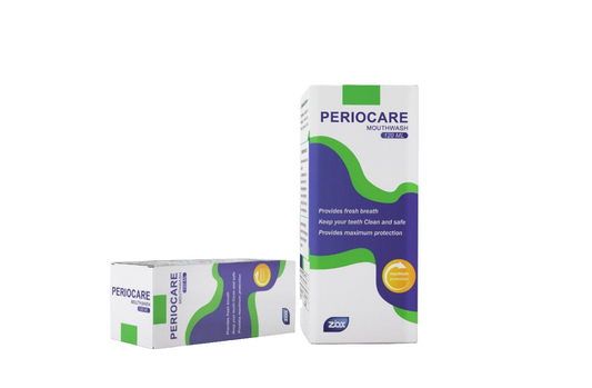 Periocare Mouthwash – Fresh Breath & Oral Protection – 120 ml