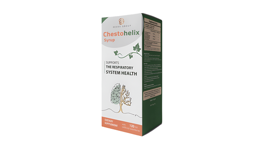 Chestohelix Syrup – Ivy Leaf Extract Respiratory Support – 120 ml