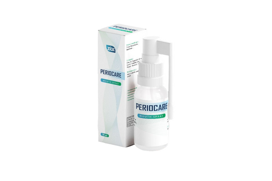 Periocare Mouth Spray – Oropharyngeal disorders, Fresh Breath & Gum Care – 50 ml