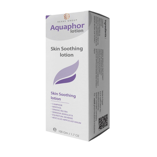 Aquaphor Skin Soothing Lotion – Herbal Comfort Formula – 100g