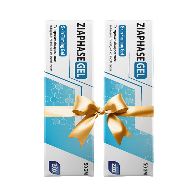Ziaphase Anti-Scar Gel – 50 g
 – Special Offer (2 Packs)