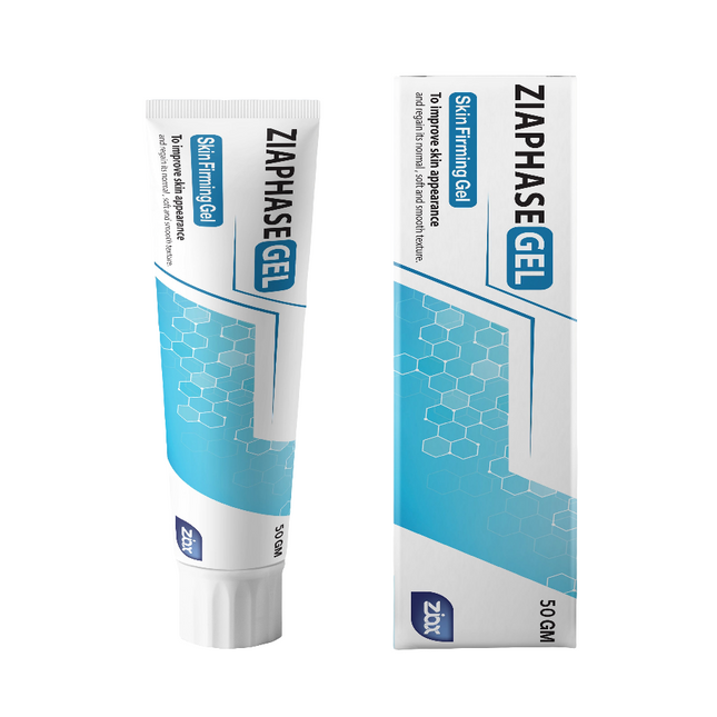 Ziaphase Anti-Scar Gel -50 g