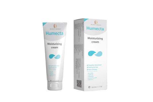 Humecta Moisturizing Cream – Deep Hydration & Skin Barrier Repair – 100g